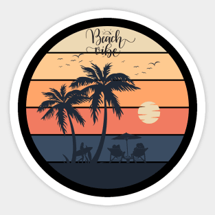 Summer Beach Sticker